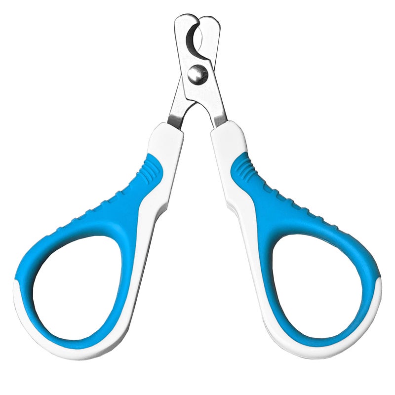 gonicc Professional Pet Nail Clippers and Trimmer - Best for Cats, Small Dogs and Any Small Pets. Sharp Angled Blade Pet Nail Trimmer Scissors. - Image 2